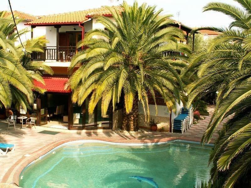 Pella House Studios & Apartments Pefkochori Bagian luar foto